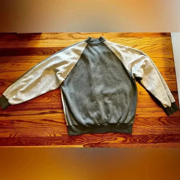 Christian Dior Monsieur Zip Up Sweatshirt Sweater - Vintage - Large - Picture 9 of 10